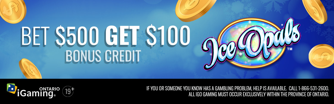 PlayFallsview | Bet $500 Get $100