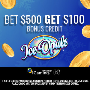 PlayFallsview | Bet $500 Get $100 Bonus Credit