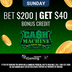 Cash Machine Promotion PlayFallsview Casino