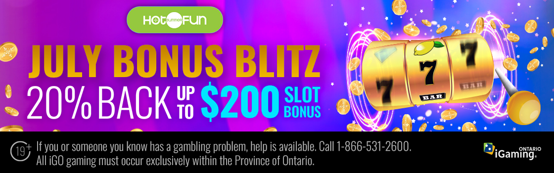 July Bonus Blitz