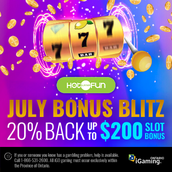 July Bonus Blitz
