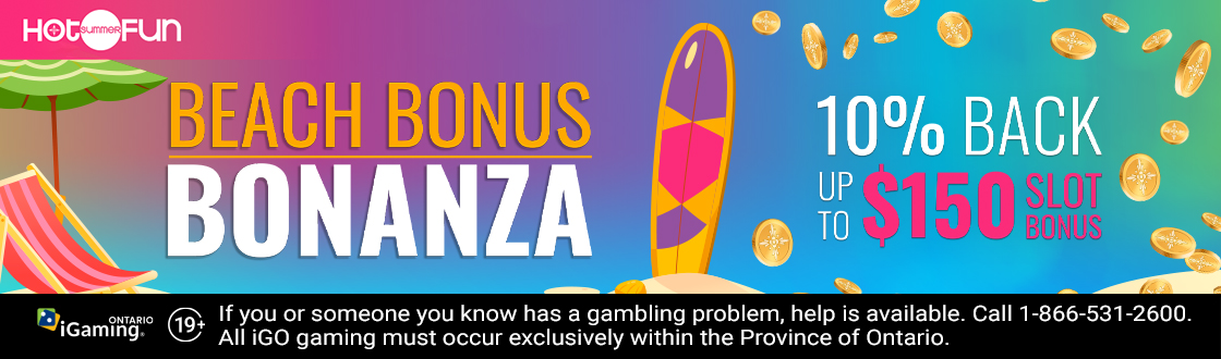 Beach Bonus Bonanza