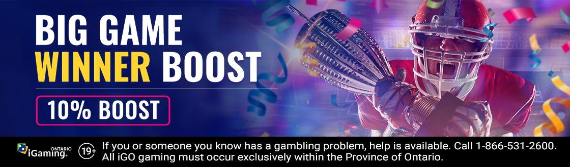 Big Game Winner Boost