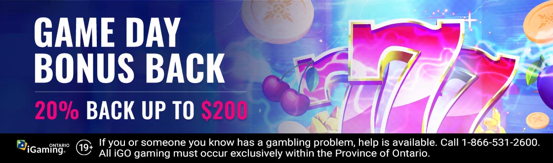 Game Day Bonus Back