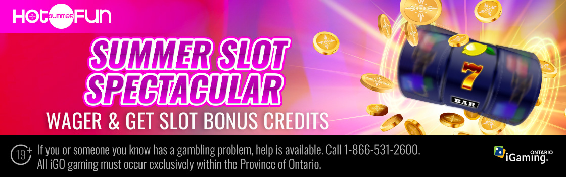 Summer Slot Spectacular