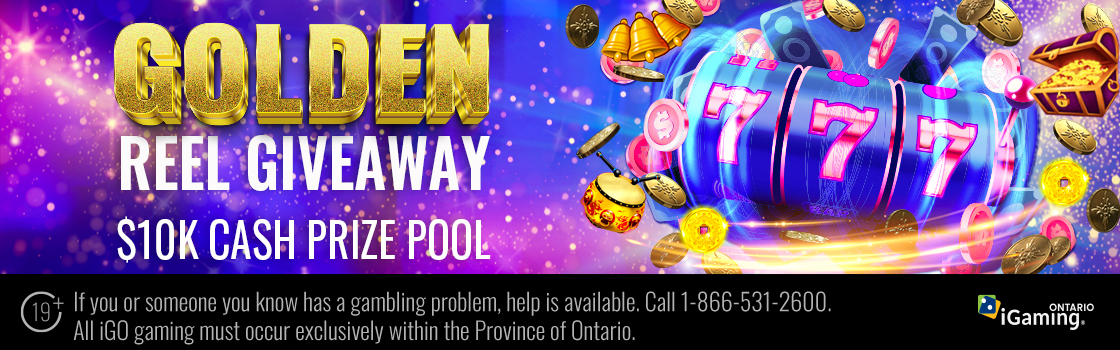 Golden Reel Giveaway
