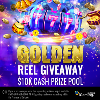 Golden Reel Giveaway