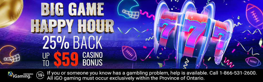 Big Game Happy Hours
