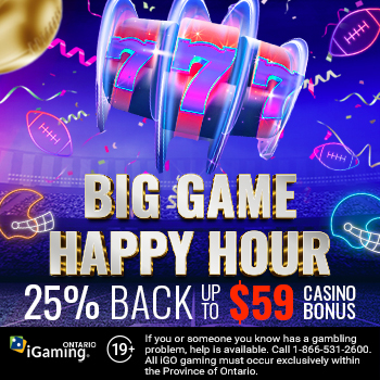 Big Game Happy Hours