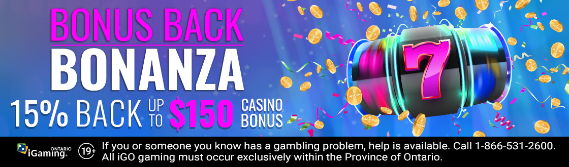 Bonus Back Bonanza
