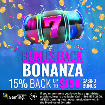 Bonus Back Bonanza
