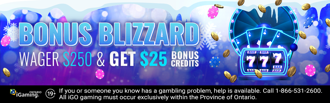 Bonus Blizzard