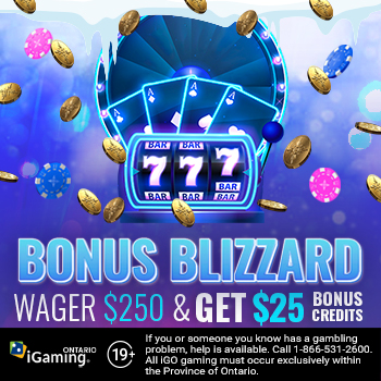 Bonus Blizzard
