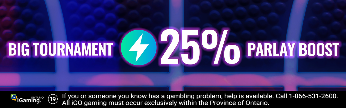 Big Tournament Parlay Boost