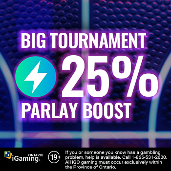 Big Tournament Parlay Boost