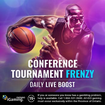 Conference Tournament Frenzy