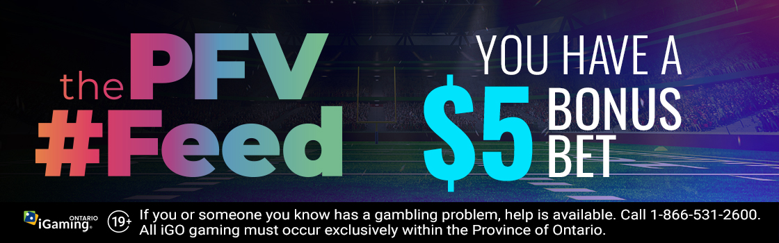 PFV Feed Bonus Bet