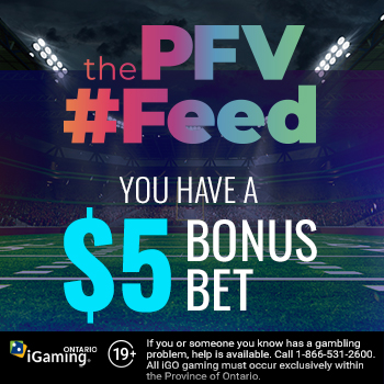 PFV Feed Bonus Bet