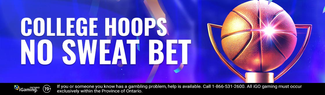 College Hoops No Sweat Bet