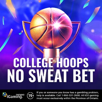College Hoops No Sweat Bet