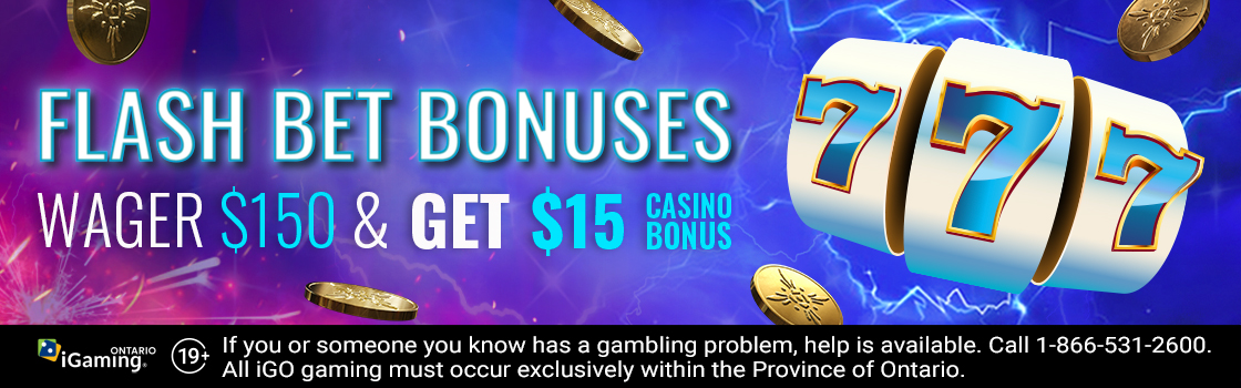 Flash Bet Bonuses