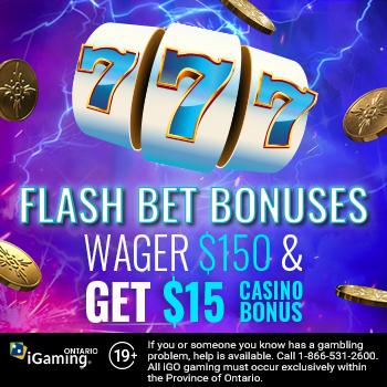 Flash Bet Bonuses
