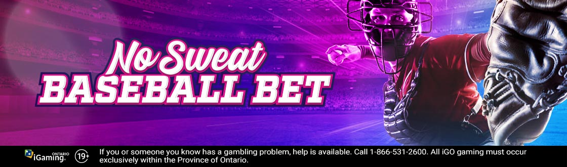 No Sweat Baseball Bet