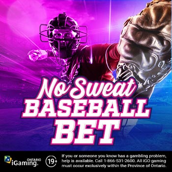 No Sweat Baseball Bet