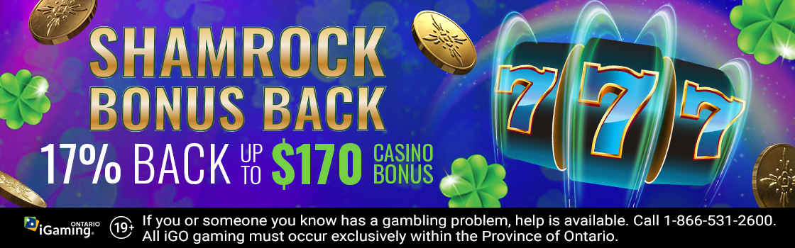 Shamrock Bonus Back