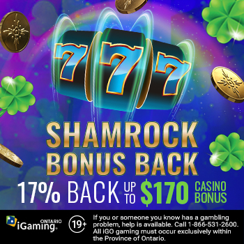 Shamrock Bonus Back