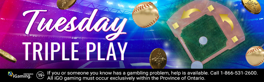 Tuesday Triple Play