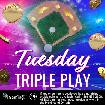 Tuesday Triple Play
