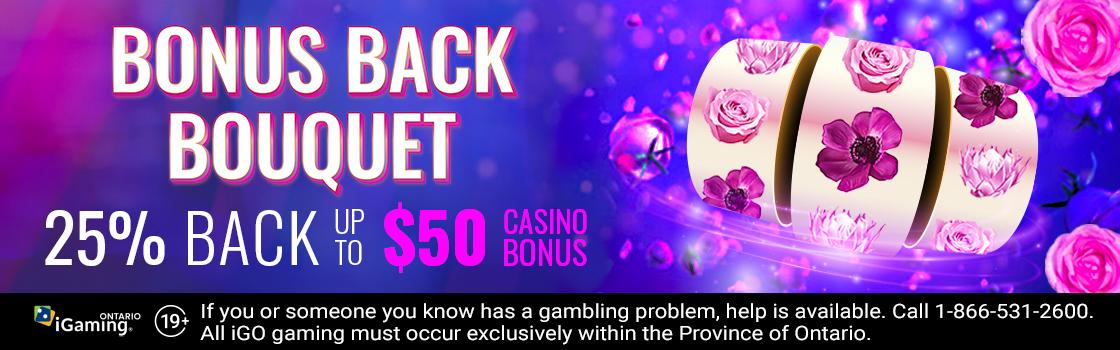 Bonus Back Bouquet