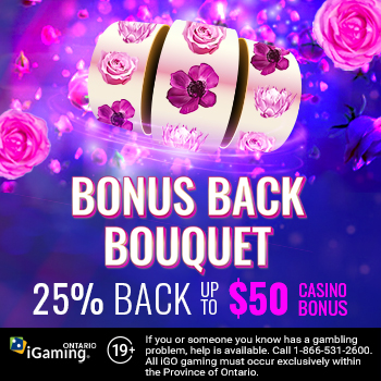 Bonus Back Bouquet