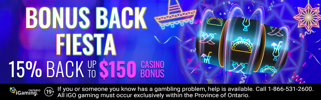Bonus Back Fiesta