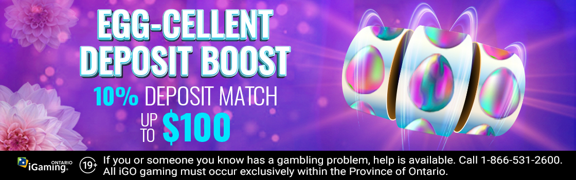Egg-cellent Deposit Boost
