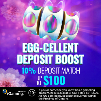 Egg-cellent Deposit Boost