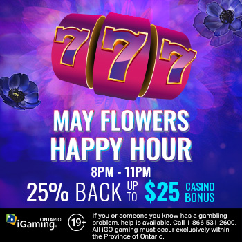 May Flowers Happy Hour