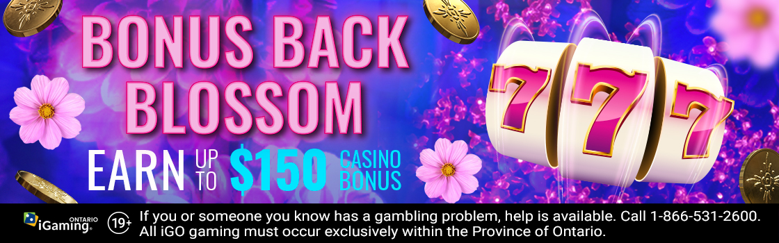 Bonus Back Blossom