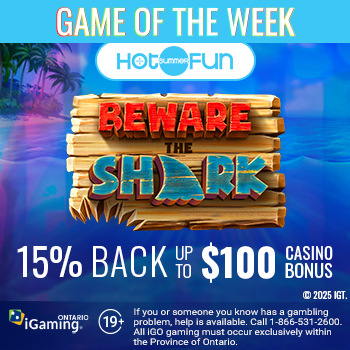 Game of the Week Bonus Back