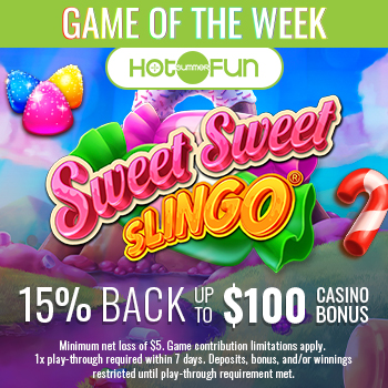 Game of the Week Bonus Back