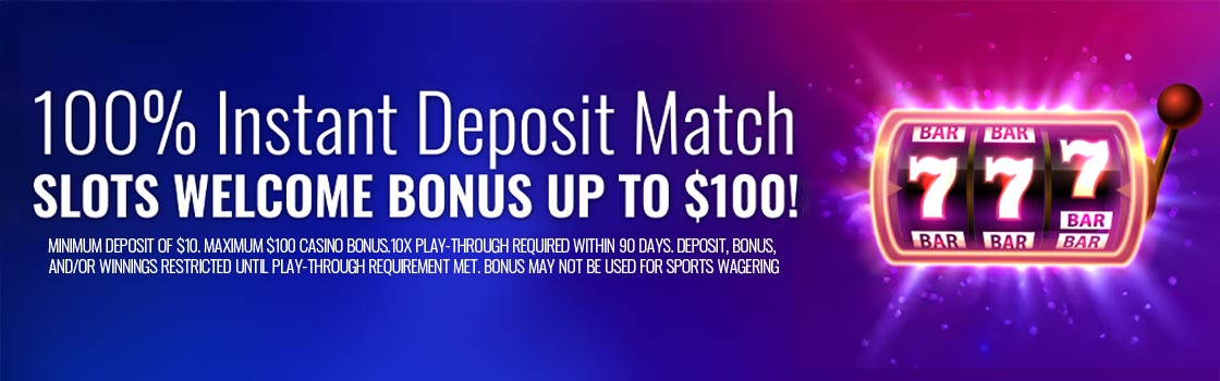 Slots Welcome Bonus
