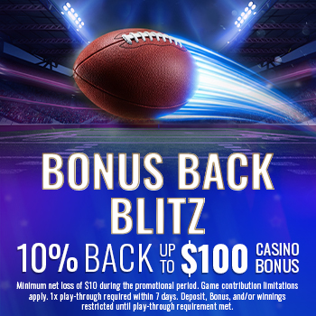 Bonus Back Blitz