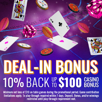 Deal-in Bonus