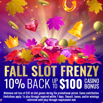 Fall Slot Frenzy