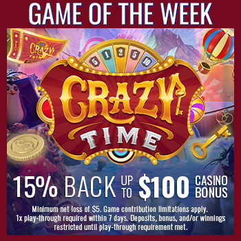 Game of the Week Bonus Back