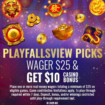 PlayFallsview Picks