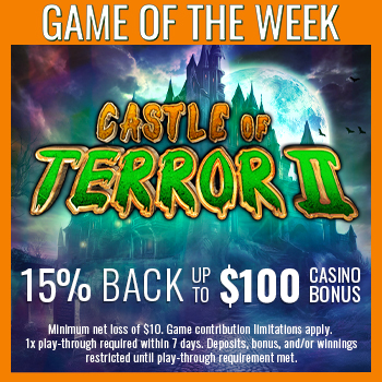 Game of the Week Bonus Back