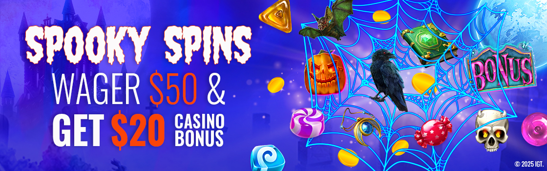 Spooky Spins