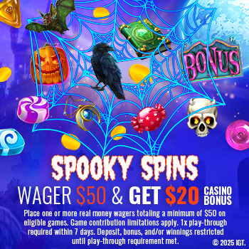 Spooky Spins